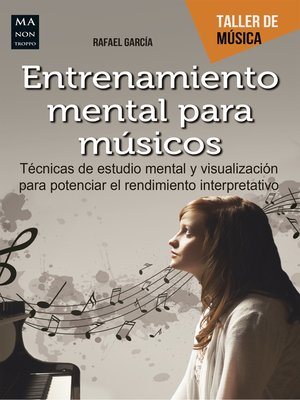 cover image of Entrenamiento mental para músicos